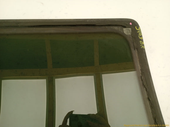 Nissan Xterra Passenger Right Rear Quarter Glass