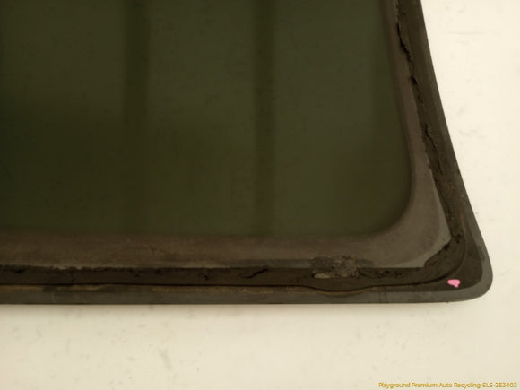 Nissan Xterra Passenger Right Rear Quarter Glass