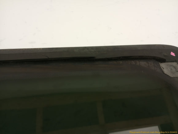 Nissan Xterra Passenger Right Rear Quarter Glass
