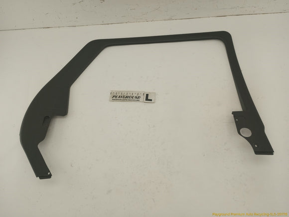 Dodge Durango Driver Left Rear Door Window Frame Trim Molding