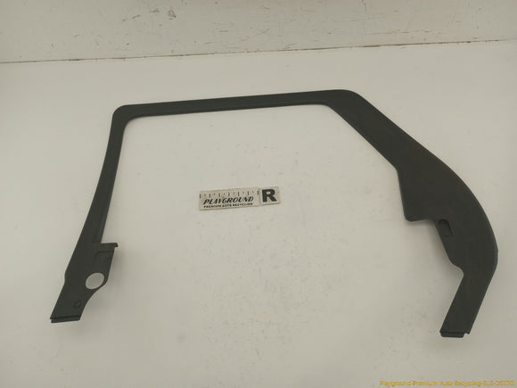 Dodge Durango Passenger Right Rear Door Window Frame Trim Molding