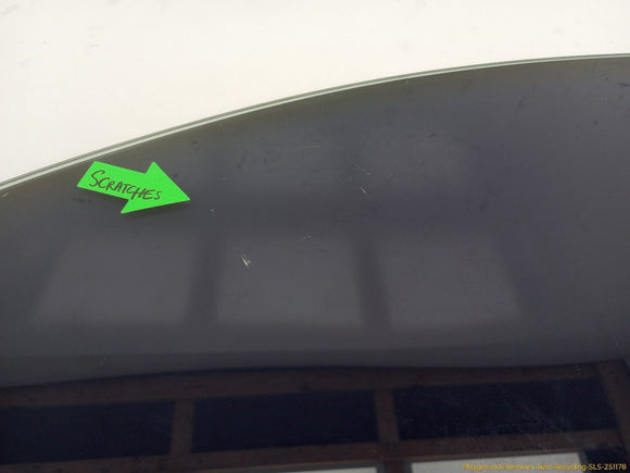 Dodge Durango Driver Left Front Door Window Glass