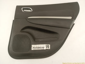 Dodge Durango Passenger Right Rear Door Trim