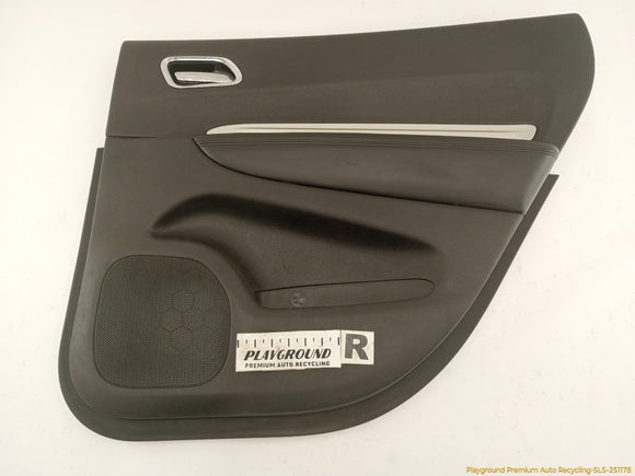 Dodge Durango Passenger Right Rear Door Trim