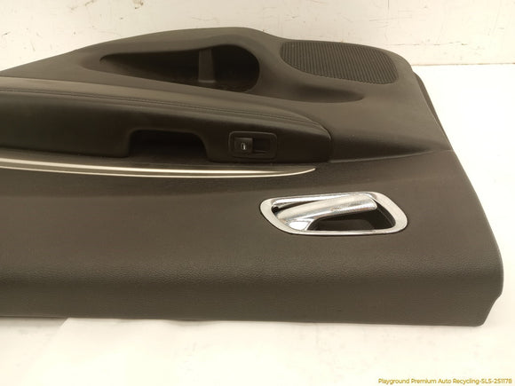 Dodge Durango Passenger Right Rear Door Trim