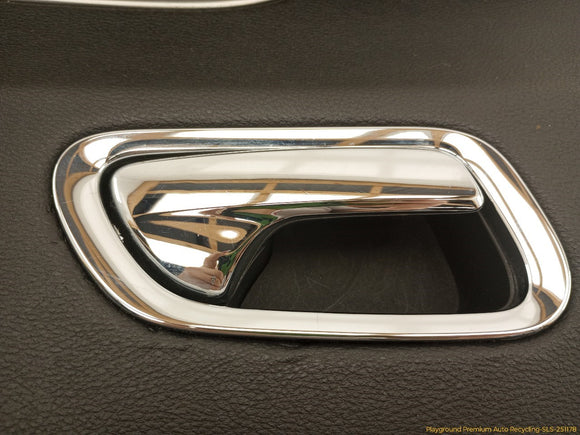 Dodge Durango Passenger Right Rear Door Trim
