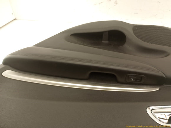 Dodge Durango Passenger Right Rear Door Trim