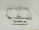 Mercedes 450SL Passenger Right Head Lamp Bezel Trim-1