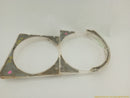 Mercedes 450SL Passenger Right Head Lamp Bezel Trim-2