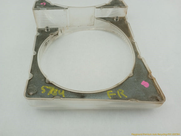 Mercedes 450SL Passenger Right Head Lamp Bezel Trim