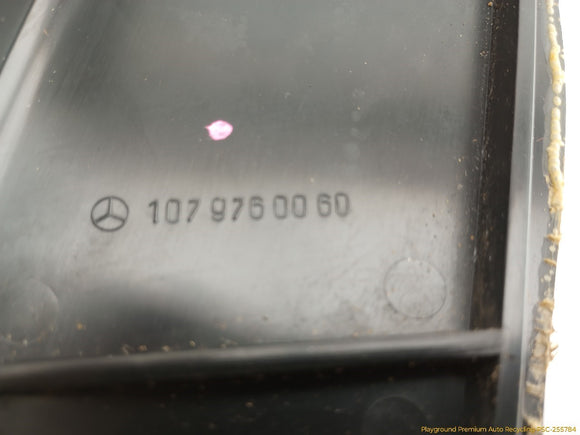 Mercedes 450SL Driver Left Dead Pedal Foot Rest