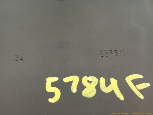 Mercedes 450SL Blower Motor Case