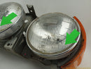 Mercedes 450SL Pair Of Head Lamps-5
