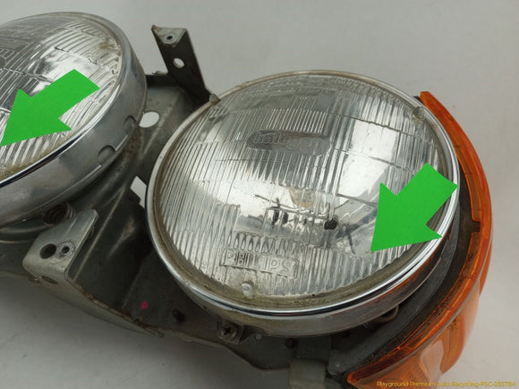 Mercedes 450SL Pair Of Head Lamps