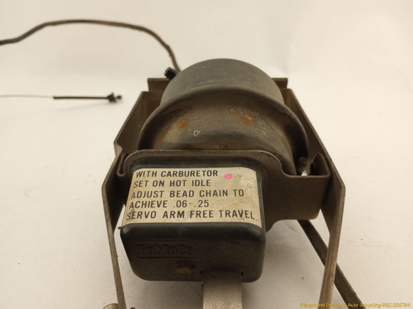 Mercedes 450SL Cruise Control Throttle Actuator