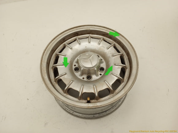 Mercedes 450SL Set Of 4 Alloy 14 Wheel Rim 14x6.5J