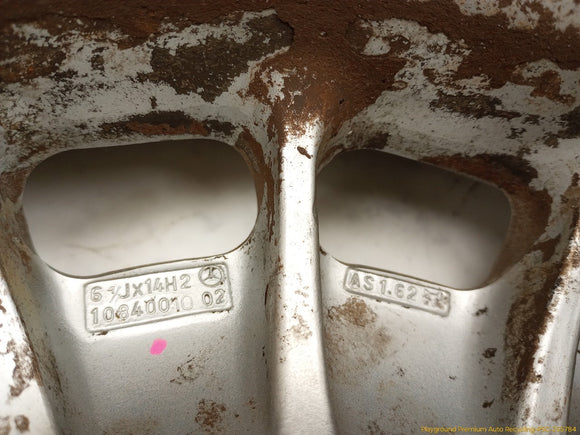 Mercedes 450SL Set Of 4 Alloy 14 Wheel Rim 14x6.5J