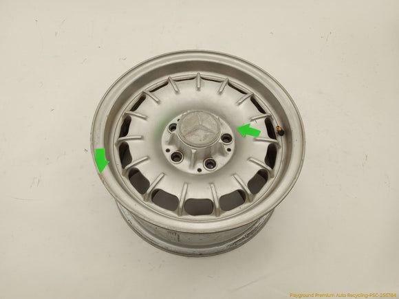 Mercedes 450SL Set Of 4 Alloy 14 Wheel Rim 14x6.5J