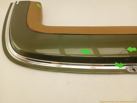 Mercedes 450SL Rear Convertible Top Tonneau Cover