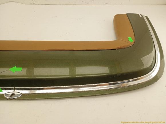 Mercedes 450SL Rear Convertible Top Tonneau Cover