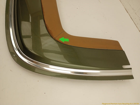 Mercedes 450SL Rear Convertible Top Tonneau Cover