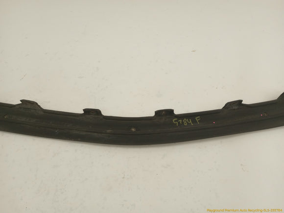 Mercedes 450SL Front Bumper Filler Molding