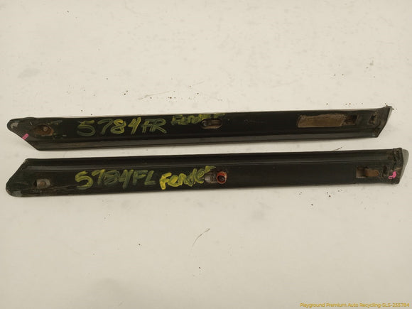 Mercedes 450SL Complete Set Of Body Side Molding Trim