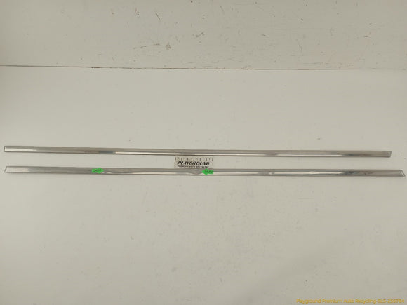 Mercedes 450SL Pair Of Lower Body Molding Strips