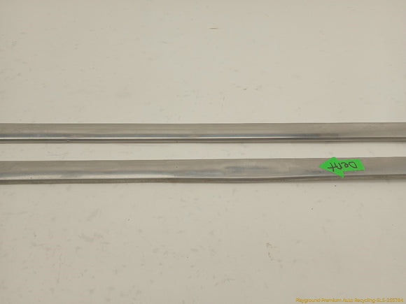 Mercedes 450SL Pair Of Lower Body Molding Strips