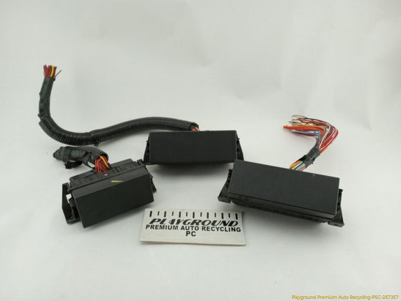 Tesla Model S Set Of 3 Front Trunk Fuse Boxes