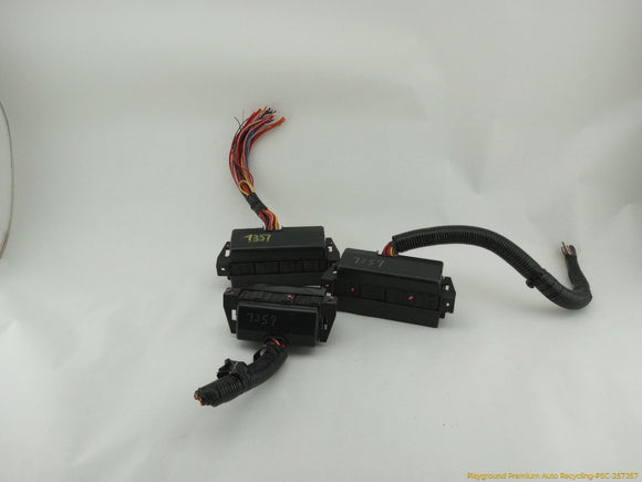 Tesla Model S Set Of 3 Front Trunk Fuse Boxes