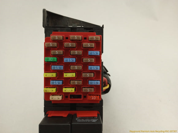 Tesla Model S Set Of 3 Front Trunk Fuse Boxes