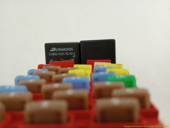 Tesla Model S Set Of 3 Front Trunk Fuse Boxes
