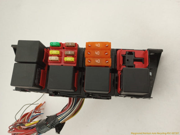 Tesla Model S Set Of 3 Front Trunk Fuse Boxes