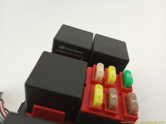 Tesla Model S Set Of 3 Front Trunk Fuse Boxes