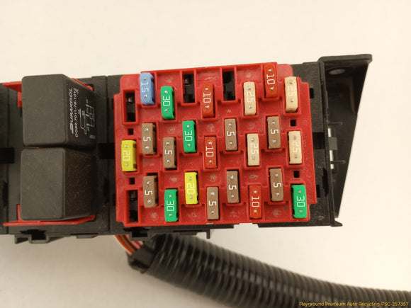 Tesla Model S Set Of 3 Front Trunk Fuse Boxes