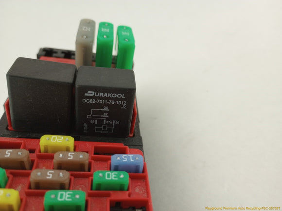 Tesla Model S Set Of 3 Front Trunk Fuse Boxes