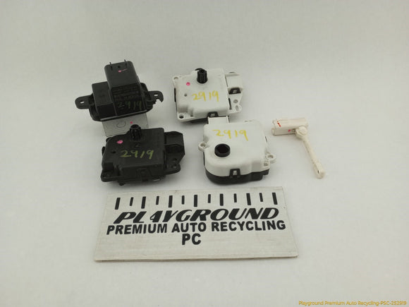 Nissan Xterra Set Of Heater Vent Flap Actuators