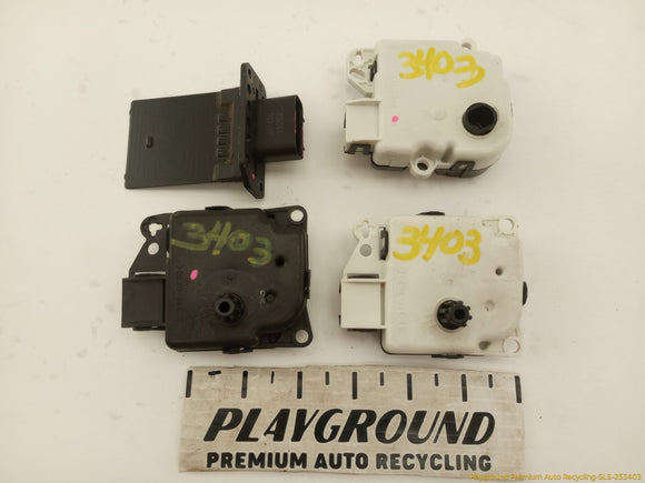 Nissan Xterra Set Of Heater Vent Flap Actuators