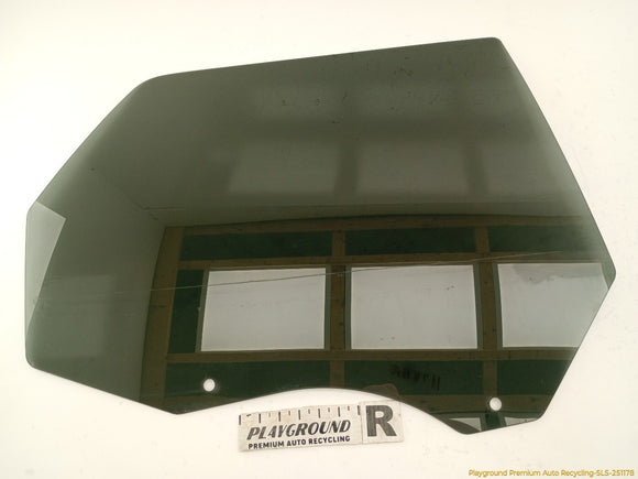 Dodge Durango Passenger Right Rear Door Window Glass