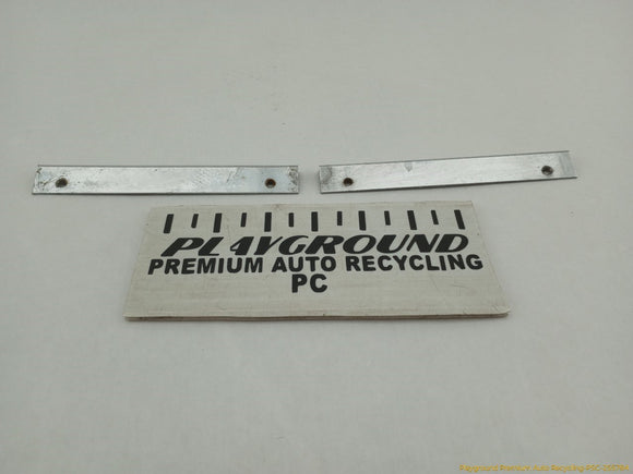 Mercedes 450SL Pair Of Front Kick Strip Molding