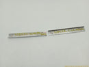 Mercedes 450SL Pair Of Front Kick Strip Molding-2