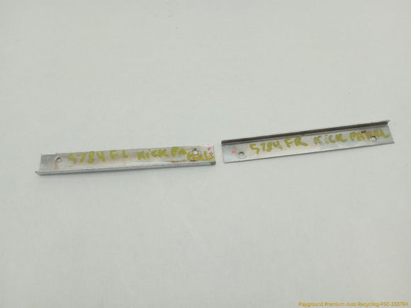 Mercedes 450SL Pair Of Front Kick Strip Molding
