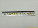 Mercedes 450SL Pair Of Front Kick Strip Molding-12