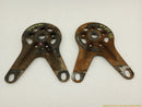 Mercedes 450SL Pair Of Rear Axle Support Plates-2