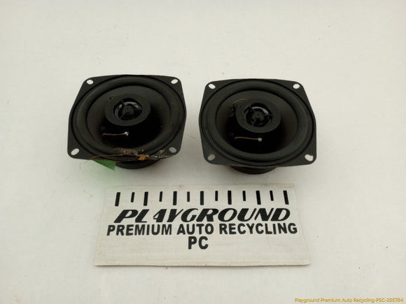Mercedes 450SL Pair Of Audio Speakers
