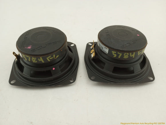 Mercedes 450SL Pair Of Audio Speakers