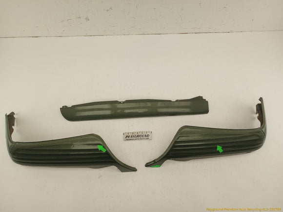 Mercedes 450SL Set Of 3 Rear Bumper Valances