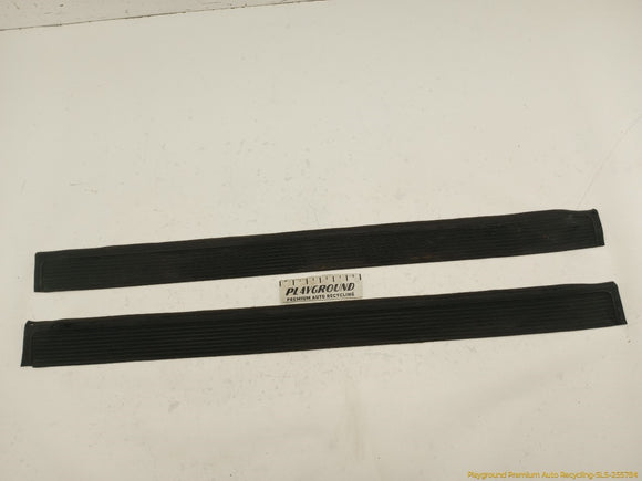 Mercedes 450SL Pair Of Door Sill Scuff Mats