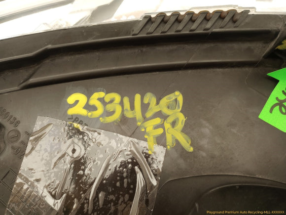 Audi A6 Passenger Right Head Lamp